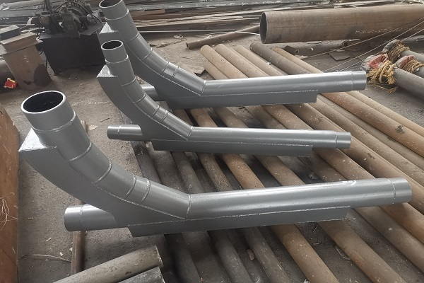 陶瓷耐磨彎頭用于除塵系統