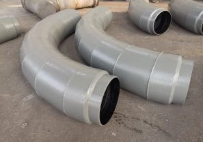 定制90度直徑630雙金屬耐磨彎頭