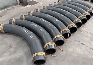 了解一下，陶瓷復合 90° 彎頭對輸灰管道的重要性[江河]