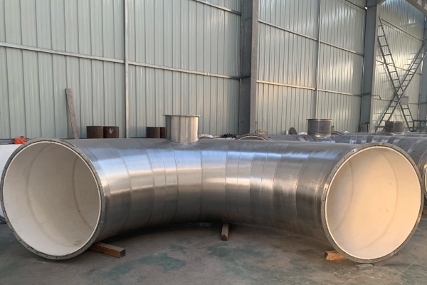 內襯陶瓷耐磨彎頭