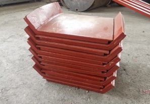 火電廠(chǎng)磨煤機襯板材質(zhì)[江河]