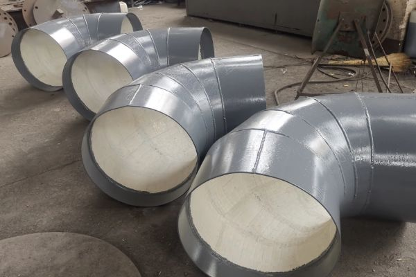 火電廠(chǎng)脫硫耐磨陶瓷管道