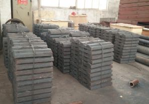 水泥機襯板耐磨件鑄造廠(chǎng)家的研發(fā)與生產(chǎn)[江河]