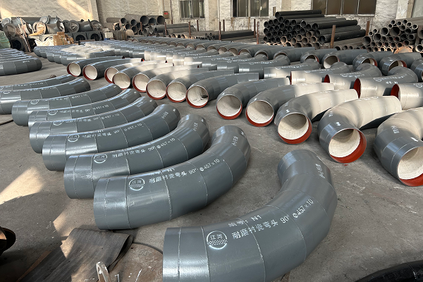 下灰口優(yōu)化彎頭內襯耐磨陶瓷