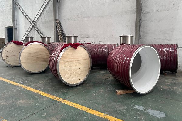 下灰口優(yōu)化彎頭內襯耐磨陶瓷