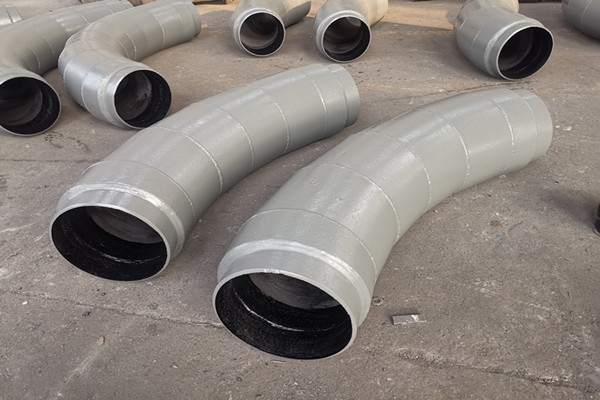 下灰口優(yōu)化彎頭內襯耐磨陶瓷