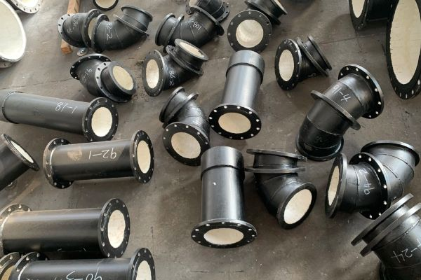 空預器干灰系統內襯陶瓷管