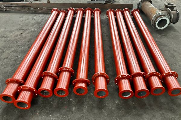 Cr12-Cr30雙金屬耐磨管使用壽命多長(cháng)[江河]