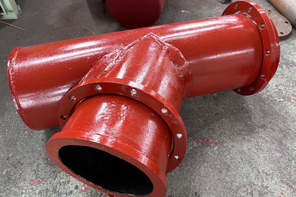 燒結送料筒雙金屬耐磨管道