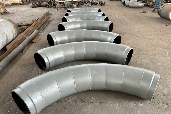 燒結送料筒雙金屬耐磨管道