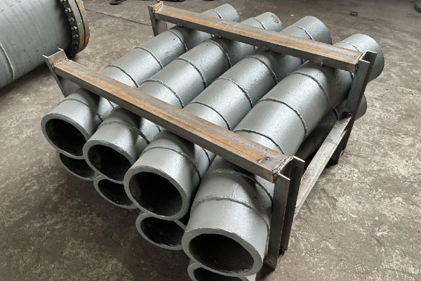 燒結送料筒雙金屬耐磨管道