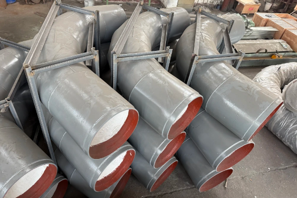 干法脫硫管道陶瓷內襯鋼管