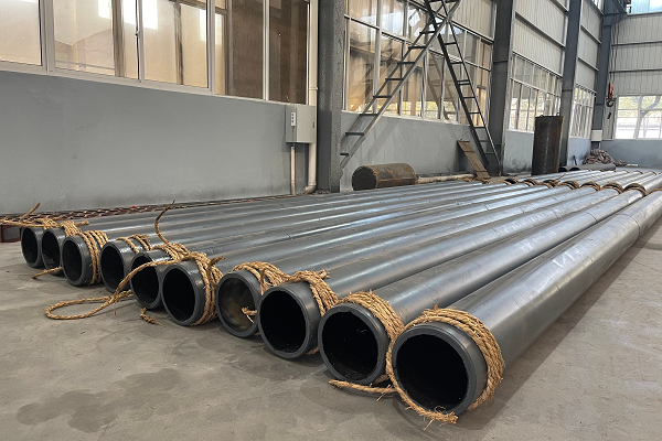 煤泥水自蔓延陶瓷內襯復合鋼管