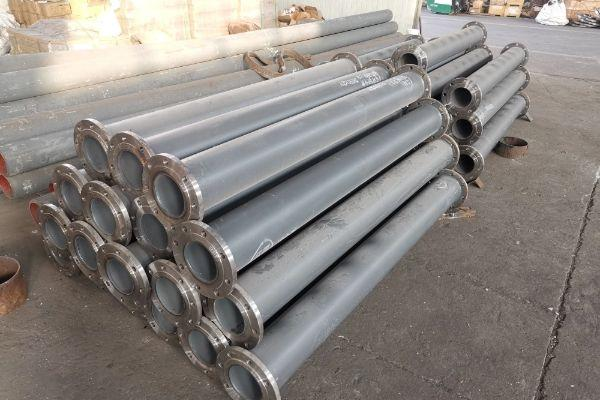 粉煤雙金屬耐磨彎管