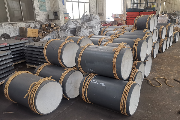 輸煤耐磨陶瓷管道加工