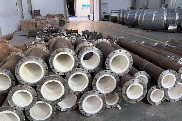 江蘇陶瓷耐磨管道銷(xiāo)售