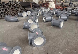 大型耐磨陶瓷管道廠(chǎng)家在定制時(shí)需要提供哪些參數？