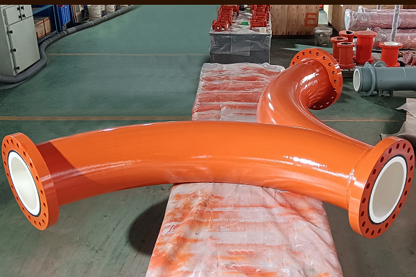 江蘇陶瓷耐磨管道復合管