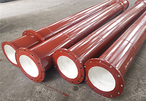 洗煤廠(chǎng)陶瓷復合耐磨管道如何“一管解千愁”？