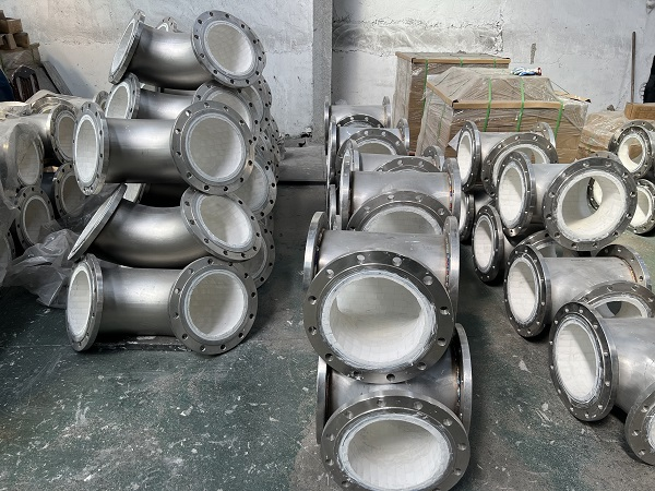 洗煤廠(chǎng)陶瓷復合耐磨管道