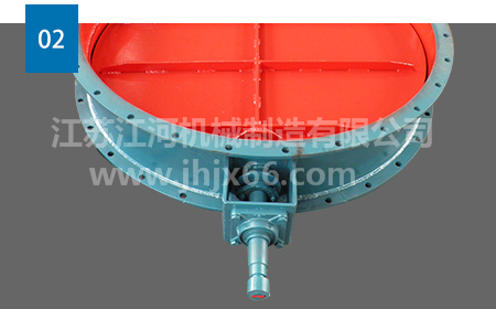 江河機械 圓風(fēng)門(mén)